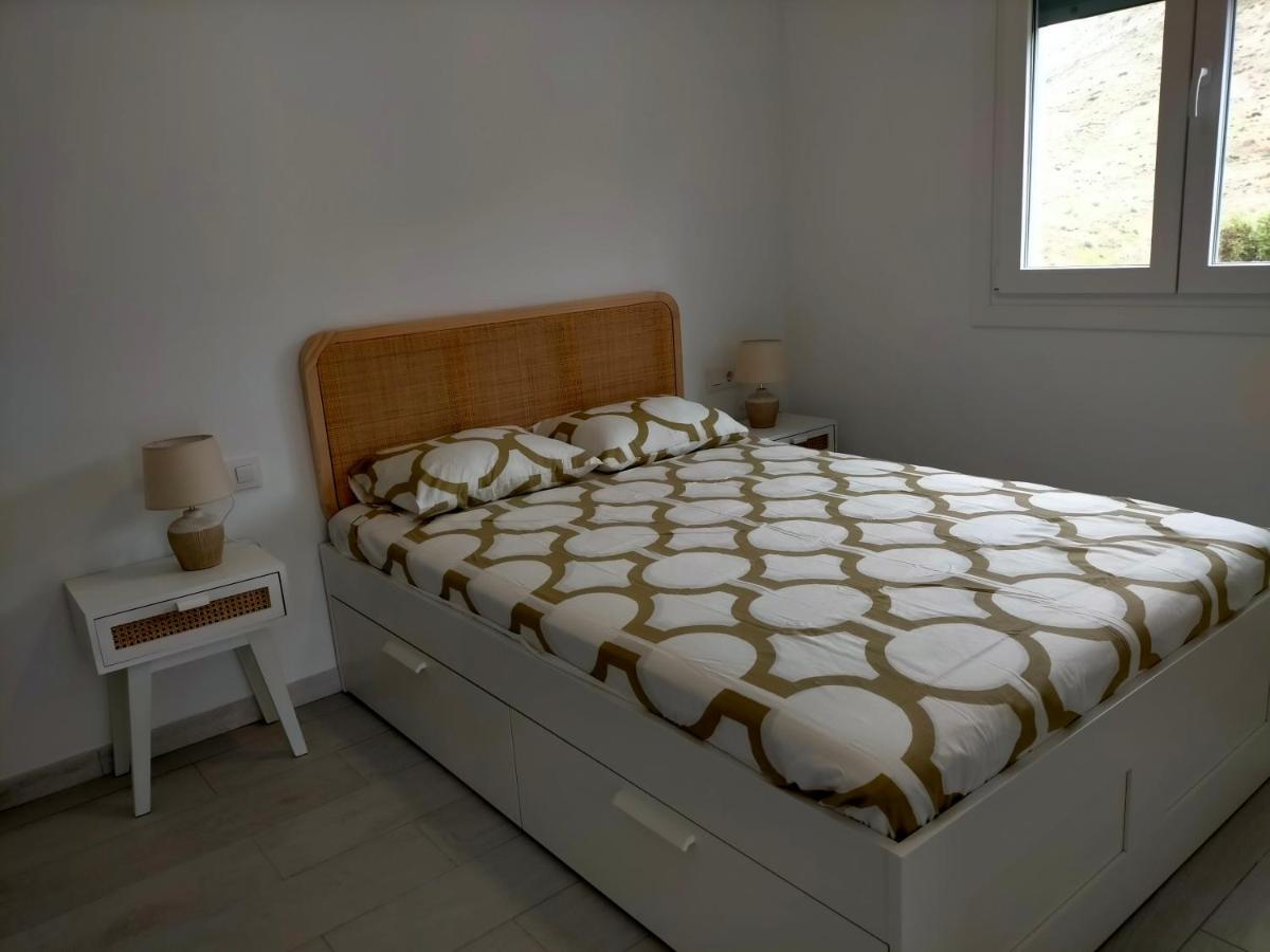 Apartamento Con Terraza Y Piscina Comunitaria Las Negras Exterior photo